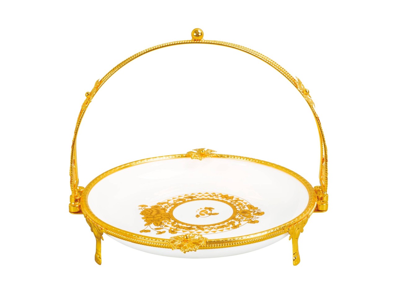 Vicenza Piring Bulat Klasik Dengan Pegangan Gemini CRP140